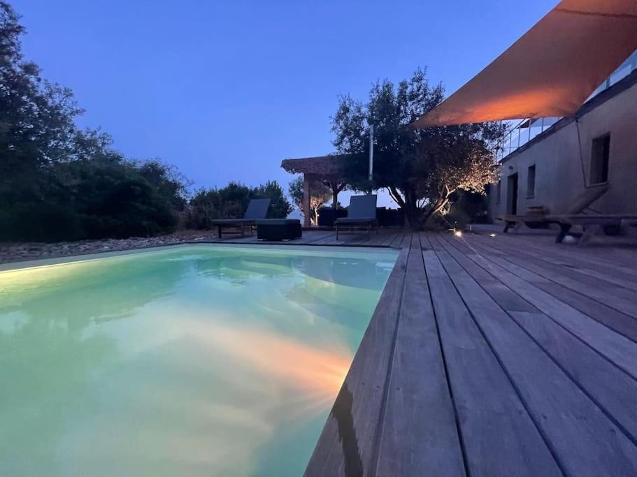 הוילה סאגון Casa Turrigiani מראה חיצוני תמונה